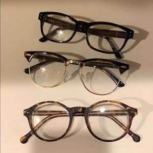 Set of Blue Light Glasses